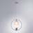 Светильник подвесной Arte Lamp Gemelli A2150SP-1WG