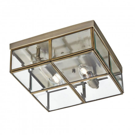Светильник потолочный Arte Lamp Scacchi A6769PL-2AB