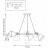 Подвесная люстра Lightstar Acrobata 761167