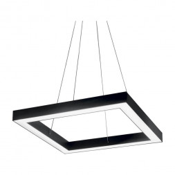 Подвесной светильник Ideal Lux Oracle D50 Square Nero 245676