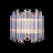 Настенный светильник Lucia Tucci Rumba W1072.4 Chrome