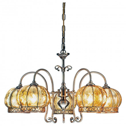 Люстра подвесная Arte Lamp Venezia A2106LM-5AB
