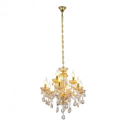 Подвесная люстра Lumina Deco Eliza LDP 7025-6+3 GD