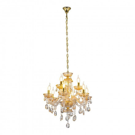 Подвесная люстра Lumina Deco Eliza LDP 7025-6+3 GD