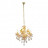 Подвесная люстра Lumina Deco Eliza LDP 7025-6+3 GD