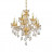 Подвесная люстра Lumina Deco Eliza LDP 7025-6+3 GD