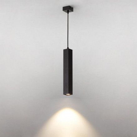 Подвесной светильник Eurosvet 50154/1 LED черный