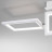 Потолочный светильник Eurosvet Maya 90223/3 белый