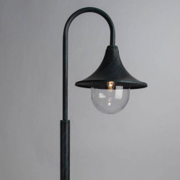 Светильник уличный Arte Lamp Malaga A1086PA-1BG