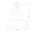 Подвесной светильник TK Lighting 4241 Rondo Graphite