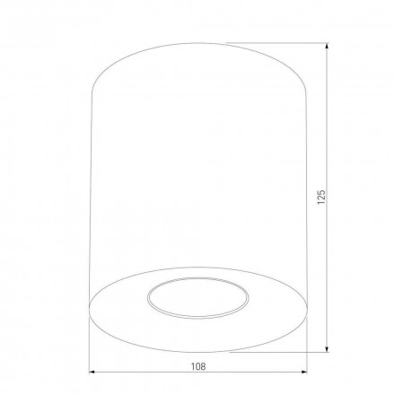 Потолочный светильник TK Lighting 3239 Orion Black