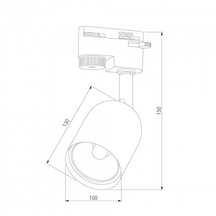 Светильник трековый TK Lighting 6058 Tracer