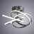 Люстра потолочная Arte Lamp Orbit A9052PL-4CC