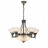 Люстра подвесная Arte Lamp Fedelta A5861LM-3-5AB