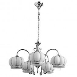 Люстра подвесная Arte Lamp Venezia A2106LM-5WH