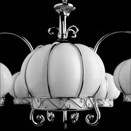 Люстра подвесная Arte Lamp Venezia A2106LM-5WH