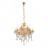 Подвесная люстра Lumina Deco Eliza LDP 7025-8+4 GD
