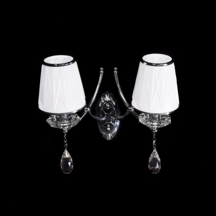 Бра Lumina Deco Dominni LDW 9268-2 CHR