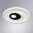 Светильник потолочный Arte Lamp Forma A1438PL-72WH