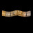 Настенный светильник Lightstar Onda 741642