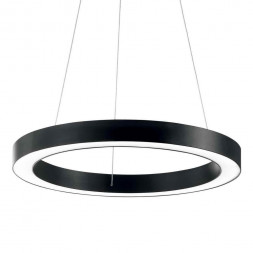 Подвесной светильник Ideal Lux Oracle D60 Round Nero 222103