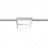 Светильник трековый Paulmann URail Panel Double 95309