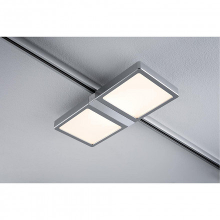 Светильник трековый Paulmann URail Panel Double 95309