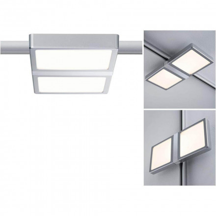 Светильник трековый Paulmann URail Panel Double 95309