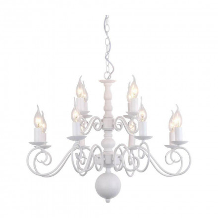 Люстра подвесная Arte Lamp A1129LM-12WH