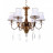 Подвесная люстра Lumina Deco Rifossa LDP 9012-6
