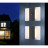 Уличный настенный светильник Globo Moonlight 34167
