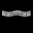 Настенный светильник Lightstar Onda 741644