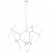 Подвесная люстра Lightstar Struttura 742146