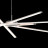 Подвесная люстра Mantra Star Led 5915