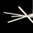 Подвесная люстра Mantra Star Led 5915