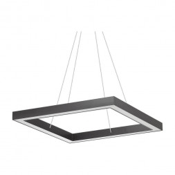 Подвесной светильник Ideal Lux Oracle D60 Square Nero 245690