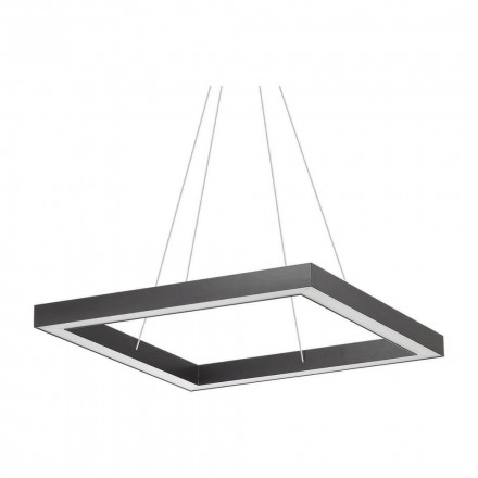 Подвесной светильник Ideal Lux Oracle D60 Square Nero 245690