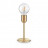 Настольная лампа Ideal Lux Microphone TL1 Ottone 232546