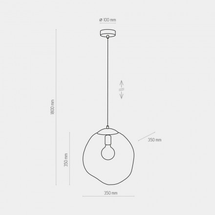 Подвесной светильник TK Lighting 4261 Sol