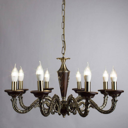 Люстра подвесная Arte Lamp Verdi A5603LM-8AB