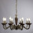 Люстра подвесная Arte Lamp Verdi A5603LM-8AB