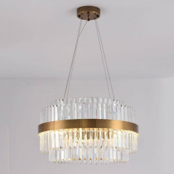 Подвесная люстра Lumina Deco Ringletti LDP 8017-600 MD