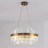 Подвесная люстра Lumina Deco Ringletti LDP 8017-600 MD