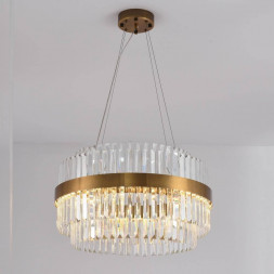 Подвесная люстра Lumina Deco Ringletti LDP 8017-600 MD