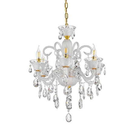 Подвесная люстра Lumina Deco Eliza LDP 7028-6 WT