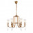 Подвесная люстра Lumina Deco Rionella LDP 8041-6 S.GD