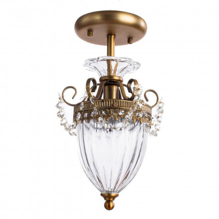 Светильник потолочный Arte Lamp Schelenberg A4410PL-1SR