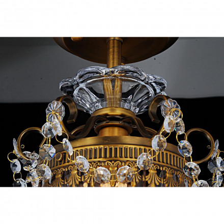 Светильник потолочный Arte Lamp Schelenberg A4410PL-1SR
