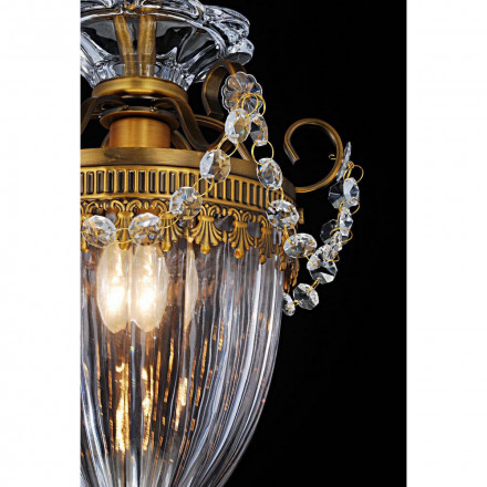 Светильник потолочный Arte Lamp Schelenberg A4410PL-1SR