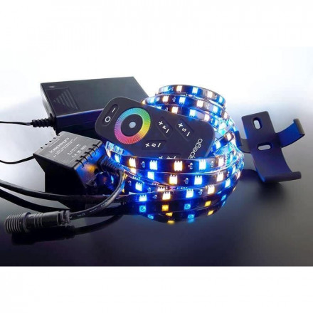 Лента светодиодная Deko-Light RF 5050-150-RGB+2700K-2,5m 846014